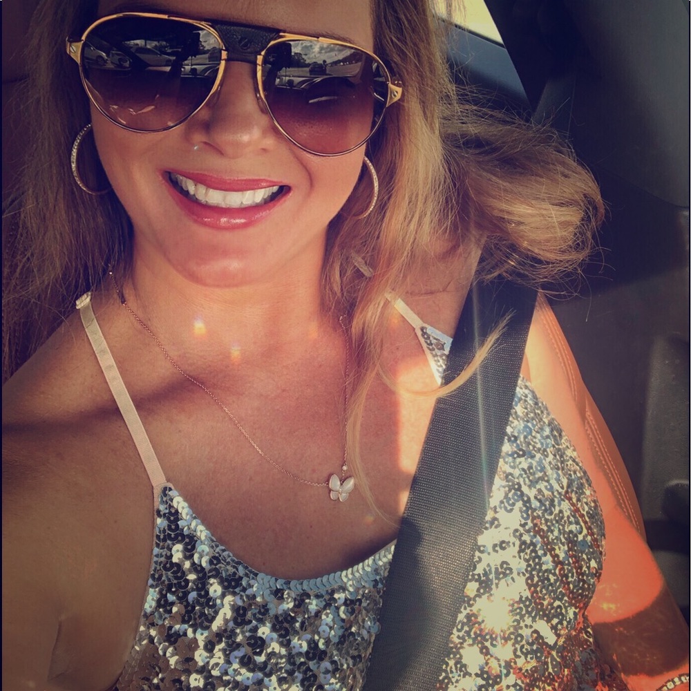 Sunglasses cartier gold